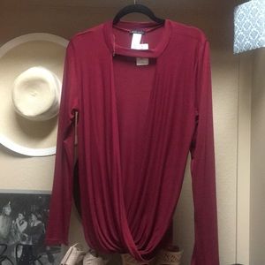 Awesome Maroon shirt